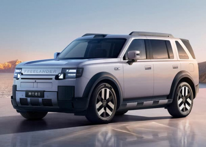 Bedah Spesifikasi Freelander 8: Sinergi Platform Chery dan Teknologi Huawei
