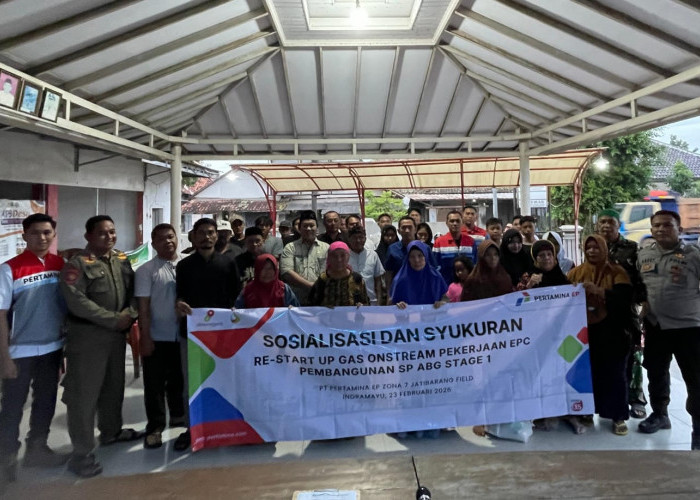 Jelang Tajak Sumur Area ABG, PEP Zona 7 Bangun Harmoni Bersama Masyarakat