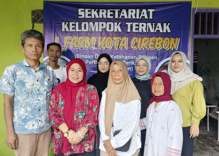 Anggota DPRD Kota Cirebon Muhammad Noupel Hadir di Tengah Masyarakat, Dukung Peternak Domba