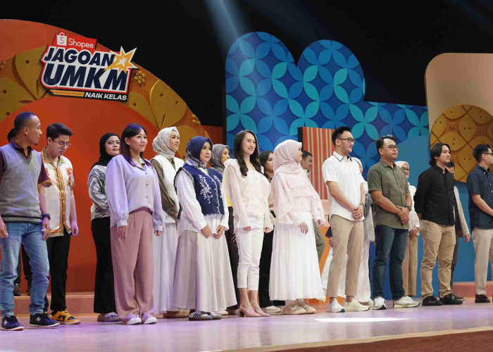 Diterima di Hati Masyarakat! Shopee Jagoan UMKM Naik Kelas Jadi Kompetisi yang Menginspirasi dan Menghibur