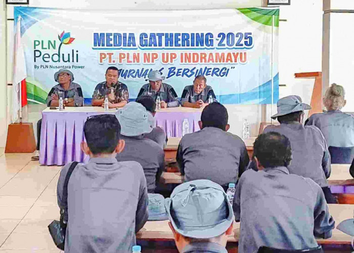 PLN NP UP Indramayu Mancing Bareng Wartawan