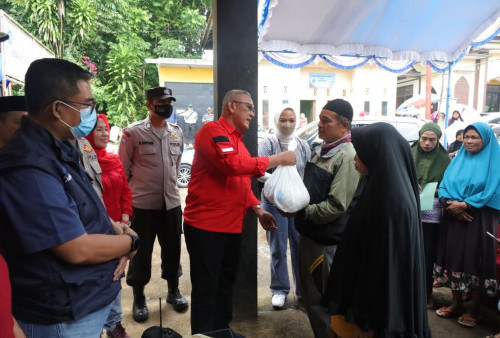 Warga di Lima Kecamatan Sambut Operasi Pasar Murah