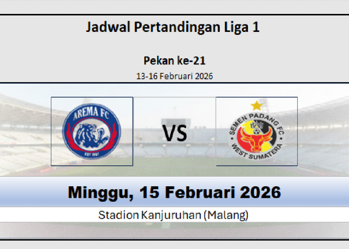 Jadwal Arema FC vs Semen Padang, Head to Head Tandang Lebih Unggul, Akankah Arema Menang di Kandang?