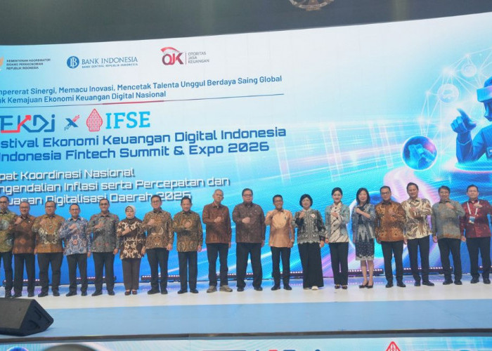 Pacu Ekonomi Digital USD 340 Miliar, Kolaborasi Megah FEKDI x IFSE 2026 Resmi Dibuka