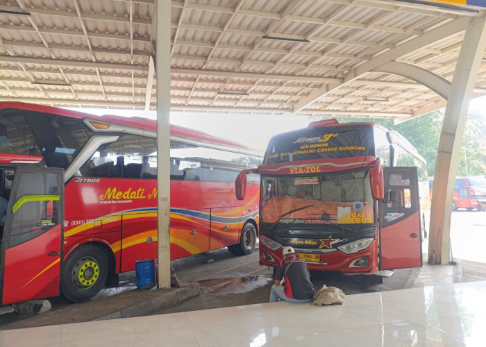 Penumpang Pilih Mudik Lebih Awal, Harga Tiket Bus Diprediksi Naik Jelang Lebaran di Terminal Harjamukti