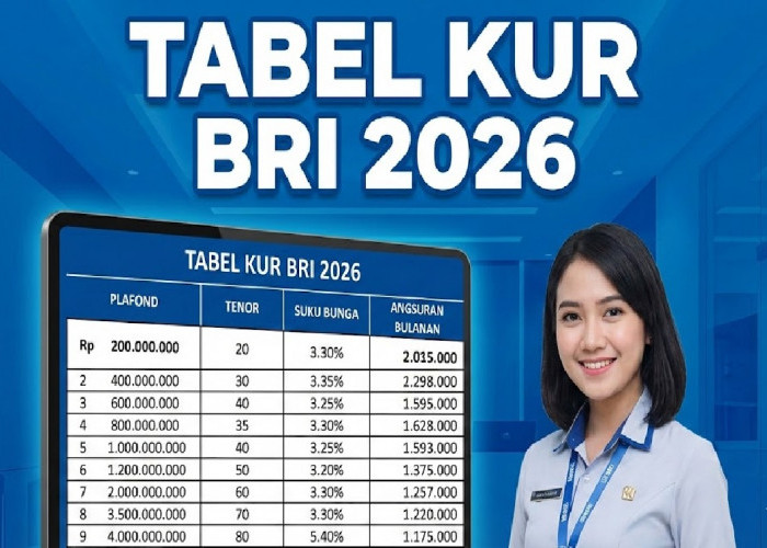 Tanpa Jaminan Tambahan! Cek Tabel KUR BRI 2026 Pinjaman Rp 100-200 Juta untuk UMKM