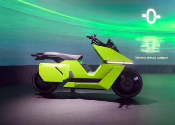 Harga Omoway Omo X Mulai Rp35,5 Juta, Motor Listrik yang Bisa Parkir Sendiri!