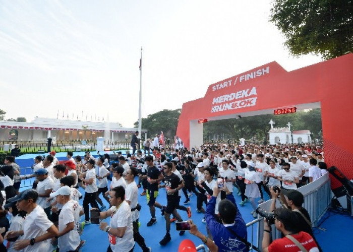 Tiket Merdeka Run 2026 Ludes dalam 2 Jam, Ini Jadwal dan Rute Lari 8K dari Istana Merdeka