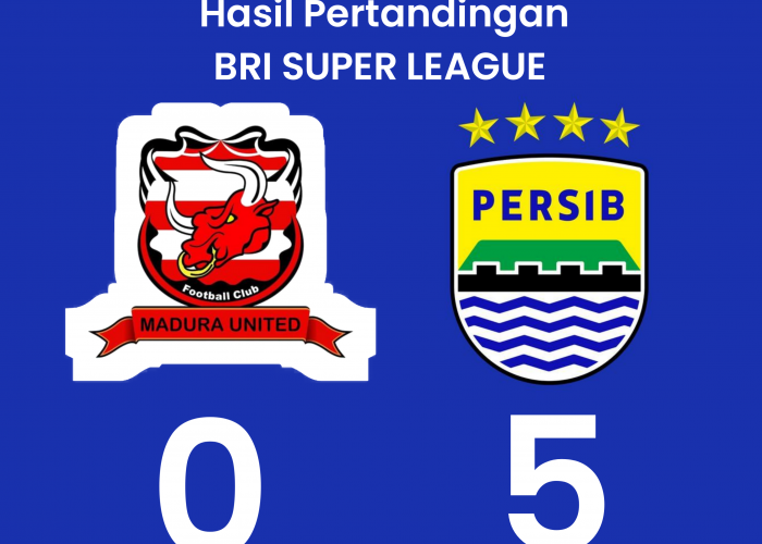 Hasil Persib Bandung vs Madura United Persib Dingin di Pucuk Bantai Madura 5-0