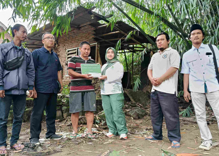 Siti Farida Pakai Gaji Pribadi untuk Bantu Rumah Ambruk, Kemana Anggaran BTT??