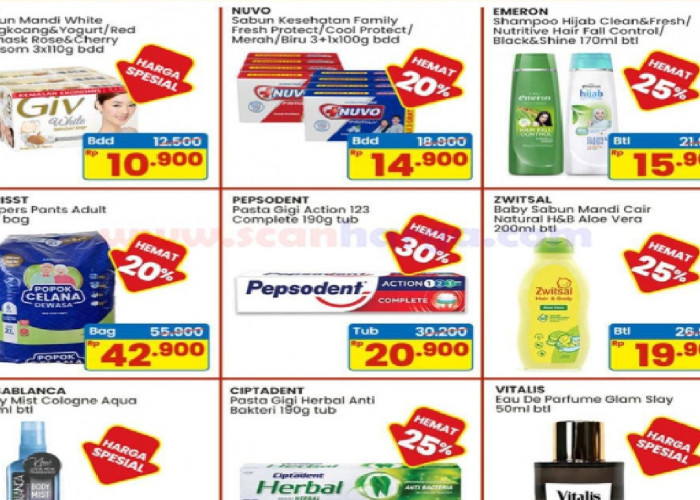  Banting Harga! Cek Katalog Promo JSM Indomaret Periode 1-3 Mei 2026, Ada Diskon Hingga 30%!