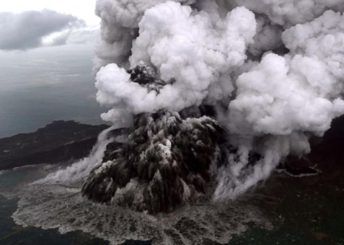 Mengenang Letusan Krakatau 1883, Picu Tsunami Dahsyat hingga Mengubah Iklim Dunia