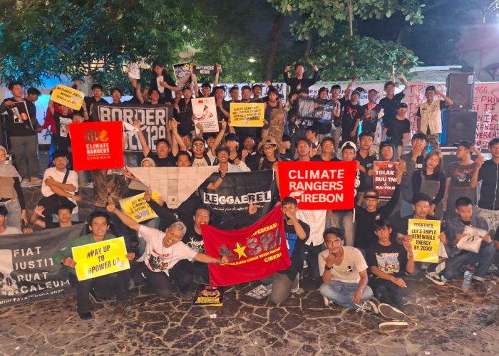 Climate Rangers Serukan Keadilan Iklim dan Demokrasi, Beri Alarm Bahaya untuk Pemerintah