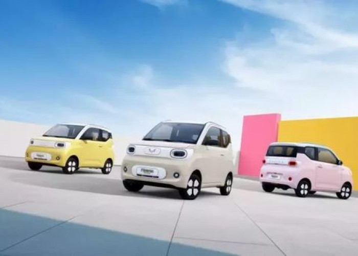 Pilihan Warna Wuling Macaron 2026: Tampil Estetik dengan Balutan Warna Pastel Terbaru