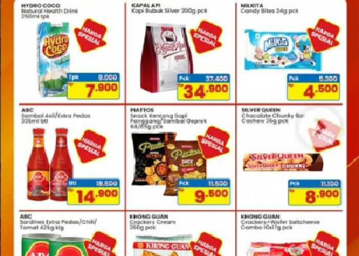 Harga Spesial hingga Diskon 30%! Promo JSM Indomaret Terbaru Hari Ini - 4 Mei 2026