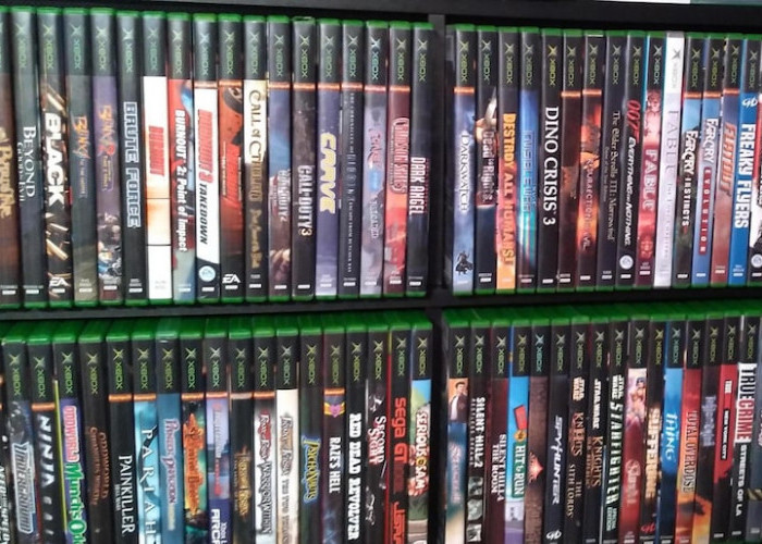 Cara Mengidentifikasi Game Xbox Original Langka yang Asli