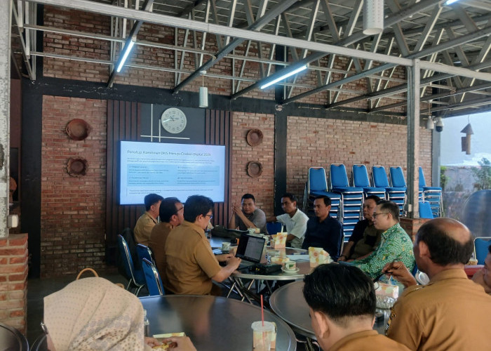 Komisi I DPRD Sambangi Kantor DKIS, Maulana: DKIS Siap Jadi Garda Terdepan Informasi dan Keamanan Digital