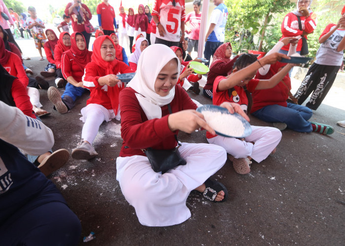 Lomba Rakyat ala Demokrat, Rayakan HUT Bersama Masyarakat