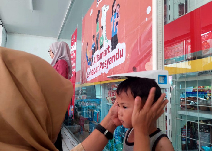 Alfamart Sahabat Posyandu bersama Sweety Jangkau Lebih dari 10.000 Ibu, Dukung Tumbuh Kembang Balita
