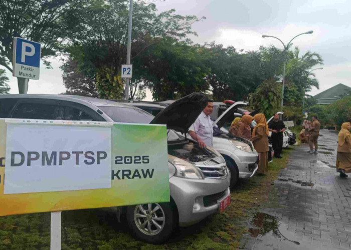 Pastikan Tak Ada Kendaraan Dinas yang Nunggak Pajak