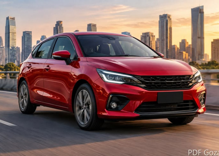 Glanza Toyota Baru Resmi Dirilis, Solusi Hatchback Super Hemat untuk Harian