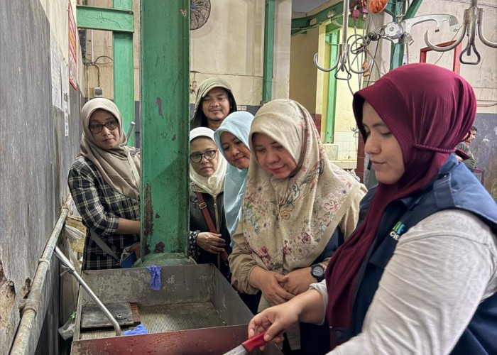 Menjelang Idul Fitri 1447 H, DKPPP Kota Cirebon Pastikan Kualitas Daging Aman Dikonsumsi