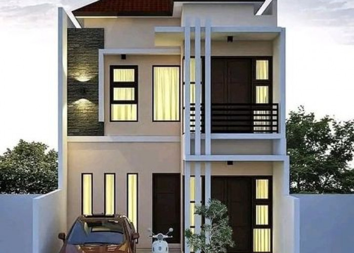 5 Inspirasi Desain Rumah Minimalis 2 Lantai dengan Skylight, Pencahayaan Alami yang Sempurna