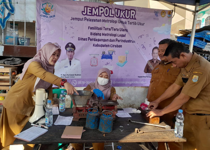 Jempol Ukur Dongkrak Kesadaran Tera Ulang Pedagang hingga 300 Persen