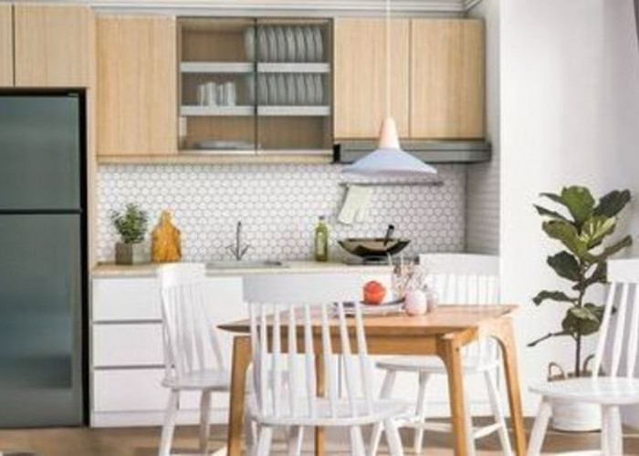 Menggabungkan Ruang Makan dan Kitchen Set, 6 Kombinasi yang Semakin Diminati Pada Desain Interior!