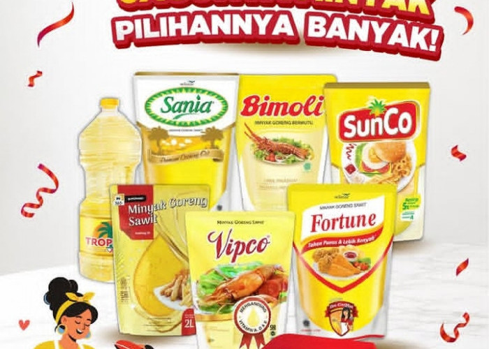 Katalog Promo Superindo Spesial Minyak Goreng 3–6 Agustus 2026: Ukuran Pouch 2 Liter Mulai Rp39.900!
