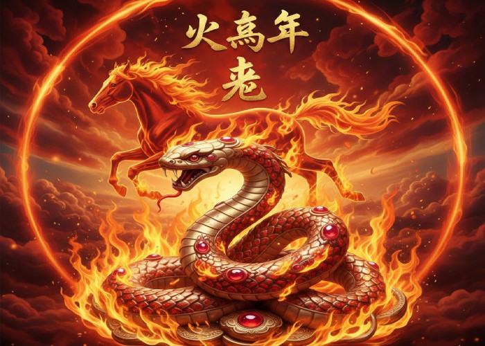 Ramalan Shio Ular di Tahun Kuda Api Merah: Ada Peluang Besar di Balik Tantangan, Jangan Lengah!