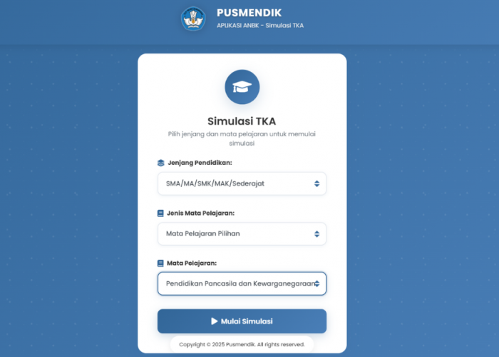 Solusi Gagal Login Simulasi TKA 2026 dan Panduan Lengkap Cara Mengatasinya
