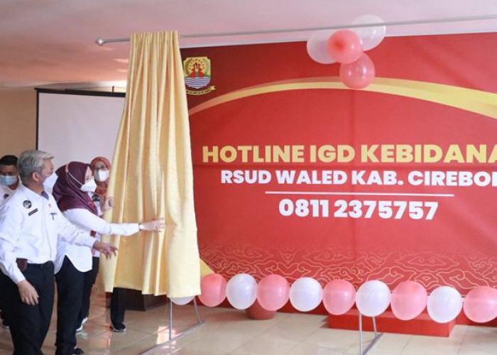 Respon Cepat Melayani Masyarakat, RSUD Waled Luncurkan Hotline Kebidanan; Begini Prosedurnya... 