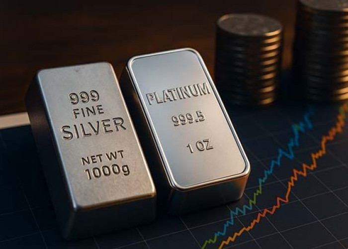 Harga Perak Antam Hari Ini 30 Maret 2026: Turun ke Level Rp43.550 per Gram!