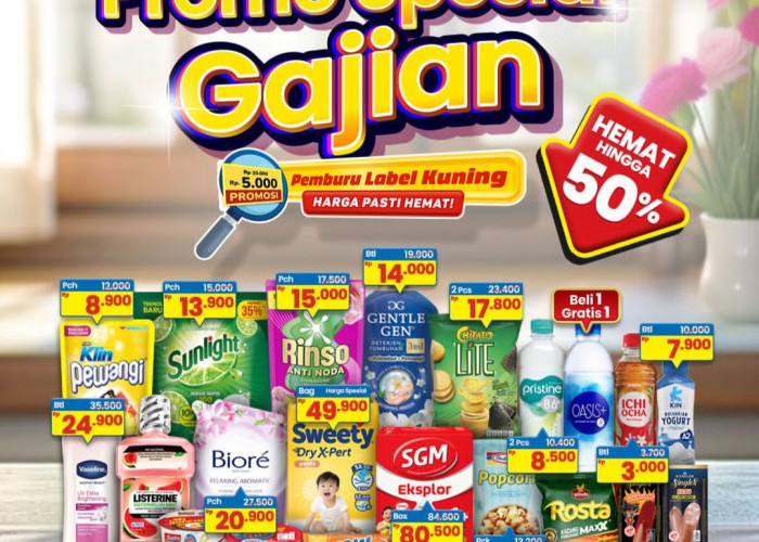 Daftar Harga Promo Gajian Indomaret Akhir Mei 2026: Camilan & Minuman Segar Beli 2 Gratis 1