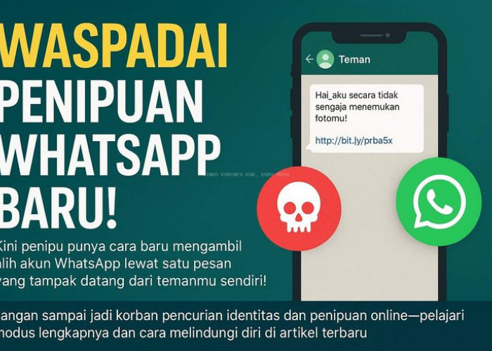 Hanya 2 Menit! Begini Cara Melaporkan Nomor WhatsApp Penipu Lewat HP