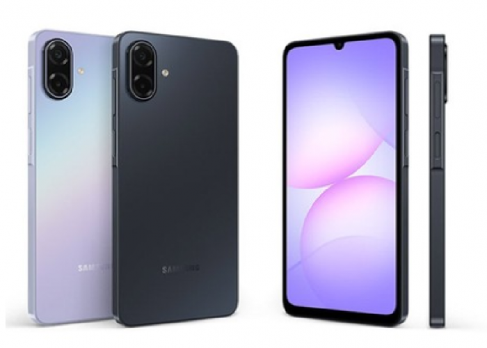 Dilengkapi Kamera 50 MP, Baterai 6.000 mAh, dan LCD 6,7 Inci 120 Hz, Samsung A07 5G Siap Rilis di Indonesia