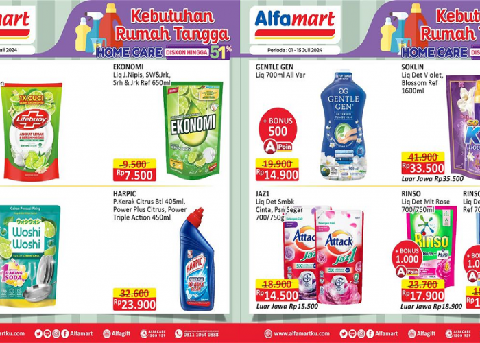 Promo Alfamart Terbaru Hari Ini 11 Februari 2026: Pakai OVO Deterjen Rinso Hanya Rp10.000!