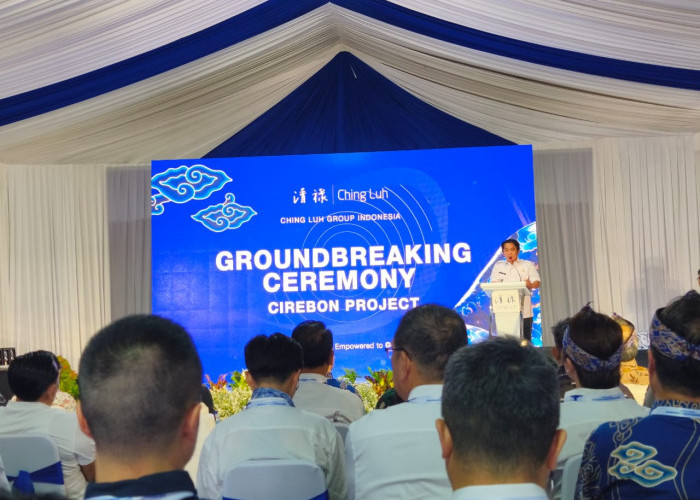 Wabup Apresiasi Putra Daerah Bawa Investasi Ching Luh ke Cirebon