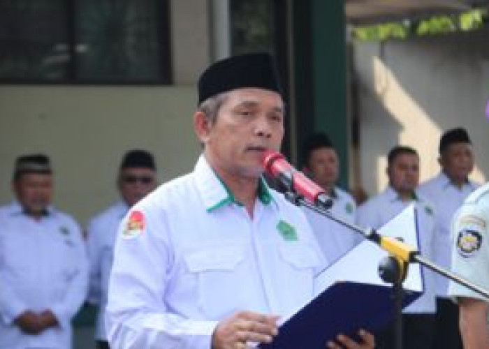 Rektor UIN Siber Syekh Nurjati Prof Aan Jaelani Ajak Sivitas Akademika Jaga Persatuan Bangsa