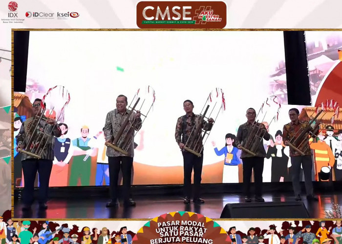 Genjot Peningkatan Investor Muda, CMSE 2025 Dimeriahkan Beragam Acara Menarik