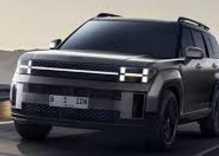 Hyundai Santa FE SUV Hybrid Mewah Dengan Desain Kokoh
