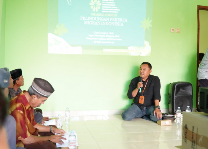 35 Warga Desa Muara Kabupaten Cirebon Siap Cegah TPPO dan Perkuat Perlindungan Pekerja Migran