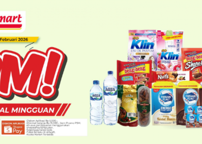 Promo Spesial Mingguan Alfamart Terbaru 16-22 Februari 2026: Nikmati Diskon Hingga Cashback Rp15.000