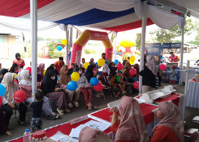 Ketika Pelataran Minimarket Disulap Jadi Posyandu: Kolaborasi Unik Alfamart dan Kalbe Nutritionals Jangkau Rib