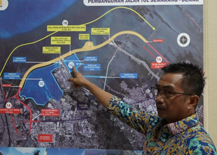 Tak Cuma Urai Macet, Fungsi Tol Semarang-Demak Juga Mampu Kendalikan Rob dan Banjir
