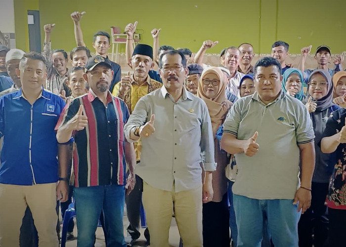 Dialog di Sidamulya, Toto Suharto : Pertanian dan KDMP Penggerak Ekonomi Desa