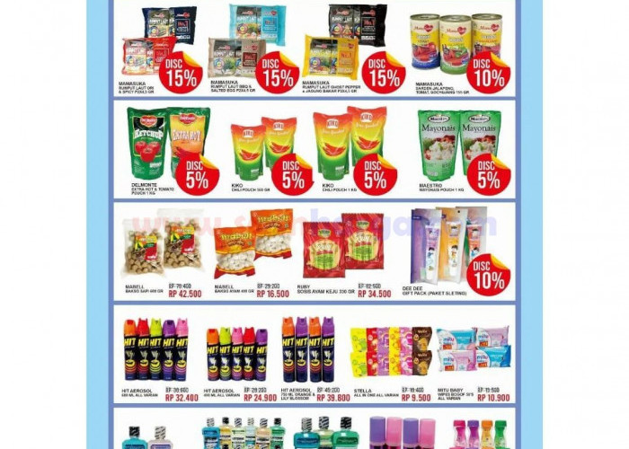 Katalog Promo JSM Asia Toserba 10–12 Juli 2026: Banjir Diskon Kebutuhan Harian Mulai Rp10 Ribuan!