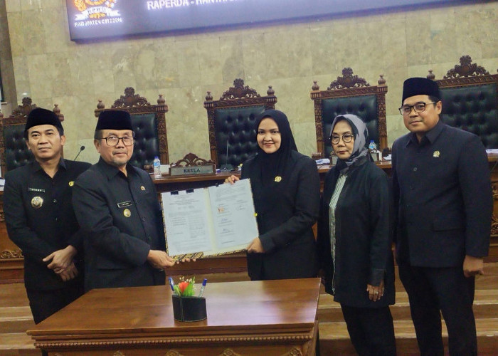 Tiga Raperda Disahkan Dewan Pasca Lebaran