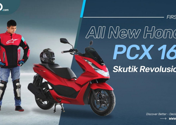 Harga Honda PCX 160 2026 Tipe CBS, ABS, dan RoadSync Terbaru: Simulasi Kredit Mulai Rp1 Jutaan Per Bulan!
